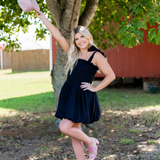 Dream Girl Bubble Hem Dress - Pink Peach Boutique