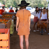 Brown Sugar Faux Suede Dress - Pink Peach Boutique