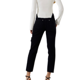 Cutting Edge Black Mom Jeans - Pink Peach Boutique