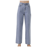 Mom Jeans 2.0 - Pink Peach Boutique