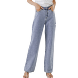 Mom Jeans 2.0 - Pink Peach Boutique