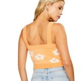 Dream Floral Sweater Tank - Pink Peach Boutique
