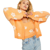 Dream Floral Cardigan - Pink Peach Boutique