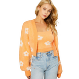 Dream Floral Cardigan - Pink Peach Boutique