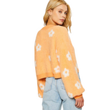 Dream Floral Cardigan - Pink Peach Boutique