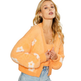 Dream Floral Cardigan - Pink Peach Boutique