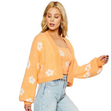 Dream Floral Cardigan - Pink Peach Boutique