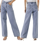 Mom Jeans 2.0 - Pink Peach Boutique