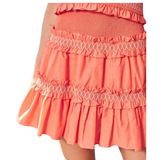 Summer Lovin' Skirt Set - Coral - Pink Peach Boutique