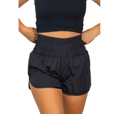 Bold Beautiful You Active Shorts - Pink Peach Boutique