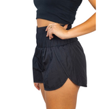 Bold Beautiful You Active Shorts - Pink Peach Boutique