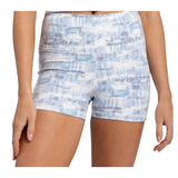 Blue Bike Shorts - Pink Peach Boutique