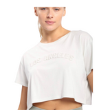 Athleisure Crop Top - Pink Peach Boutique