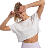 Athleisure Crop Top - Pink Peach Boutique