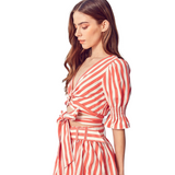 Somewhere In Paradise Top - Pink Peach Boutique