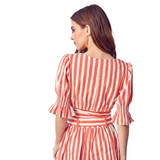 Somewhere In Paradise Top - Pink Peach Boutique