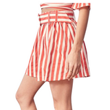 Somewhere In Paradise Skort - Pink Peach Boutique