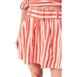 Somewhere In Paradise Skort - Pink Peach Boutique