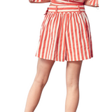 Somewhere In Paradise Skort - Pink Peach Boutique