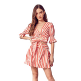 Somewhere In Paradise Skort - Pink Peach Boutique
