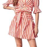 Somewhere In Paradise Skort - Pink Peach Boutique