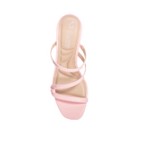 Girls Night Out Sandals - Pink Peach Boutique