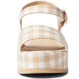 Jump Out  Platform Sandal - Pink Peach Boutique