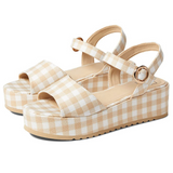 Jump Out  Platform Sandal - Pink Peach Boutique