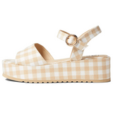 Jump Out  Platform Sandal - Pink Peach Boutique