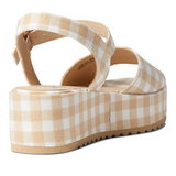 Jump Out  Platform Sandal - Pink Peach Boutique