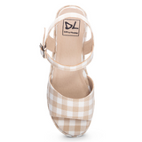 Jump Out  Platform Sandal - Pink Peach Boutique
