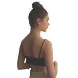 Ribbed Ruffle Brami Top - Pink Peach Boutique