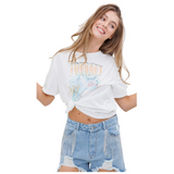 Rhinestones and Denim Shorts - Pink Peach Boutique