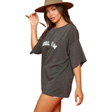 cool mom graphic shirt - pink peach boutique