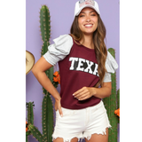 Texas Game Day Shirt - Shop Amour Boutique