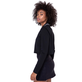 women's collared polo top - Pink Peach Boutique