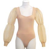 Organza Long Sleeve Bodysuit - Shop Amour Boutique