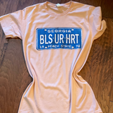 Georgia Bless Your Heart Graphic Tee - Peach - Pink Peach Boutique