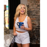 Pink Plush Brami Top - Pink Peach Boutique