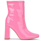 Pink Passion Booties - Pink Peach Boutique