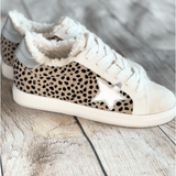 Running The Race Star Sneakers - Pink Peach Boutique