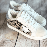 Running The Race Star Sneakers - Pink Peach Boutique