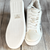 Running The Race Star Sneakers - Pink Peach Boutique