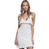 Summer Days Crochet Dress - Pink Peach Boutique