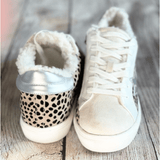 Running The Race Star Sneakers - Pink Peach Boutique