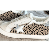 Running The Race Star Sneakers - Pink Peach Boutique