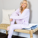 Lilac Jogger Set - Pink Peach Boutique