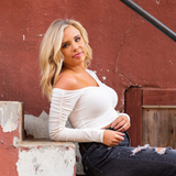 Spring Fling Crop Top - White - Pink Peach Boutique