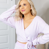 Lilac Jogger Set - Pink Peach Boutique