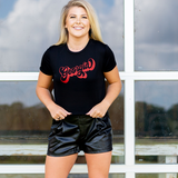 Georgia Crop Top - Pink Peach Boutique